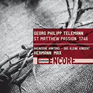 Wilfried Jochens Klaus Mertens Se - St Matthew Passion 1746 i gruppen CD hos Bengans Skivbutik AB (2405717)