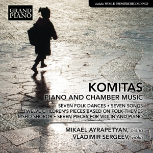 Mikael Ayrapetyan Vladimir Sergeev - Seven Pieces & Dances i gruppen CD hos Bengans Skivbutik AB (2405718)