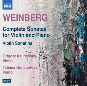Grigory Kalinovsky Tatiana Gonchar - Complete Sonatas For Violin & Piano i gruppen CD hos Bengans Skivbutik AB (2405722)