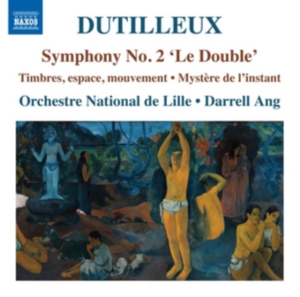 Françoise Rivalland Orchestre Nati - Symphony No. 2 (Le Double) i gruppen CD hos Bengans Skivbutik AB (2405730)