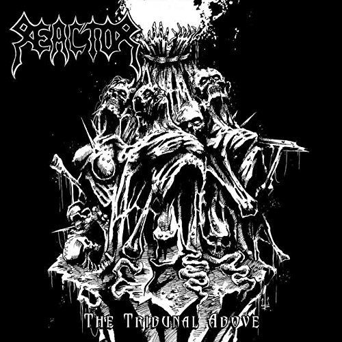 Reactor - Tribunal Above The i gruppen CD / Toppselgere hos Bengans Skivbutik AB (2406309)