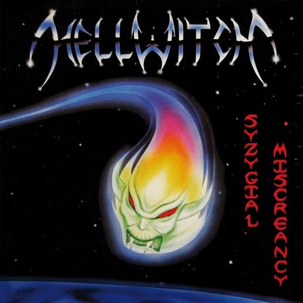 Hellwitch - Syzygial Miscreancy i gruppen CD / Metal/ Heavy metal hos Bengans Skivbutik AB (2406313)