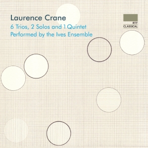 Ives Ensemble - 6 Trios, 2 Solos & 1 Quintet i gruppen Externt_Lager / Naxoslager hos Bengans Skivbutik AB (2406325)