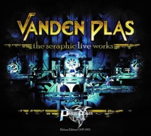 Vanden Plas - The Seraphic Live Works i gruppen CD hos Bengans Skivbutik AB (2406952)