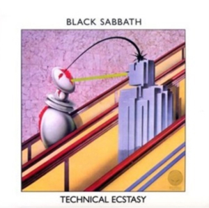 Black Sabbath - Technical Ecstasy - 2009 Re i gruppen Minishops / Black Sabbath hos Bengans Skivbutik AB (2406977)