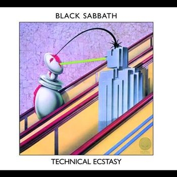 Black Sabbath - Technical Ecstasy - 2009 Re i gruppen CD / Toppselgere hos Bengans Skivbutik AB (2406977)
