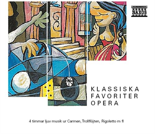 Blandade Artister - Klassiska Favoriter Opera i gruppen CD hos Bengans Skivbutik AB (2407095)