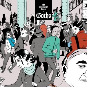The Mountain Goats - Goths i gruppen Minishops / The Mountain Goats hos Bengans Skivbutik AB (2407941)