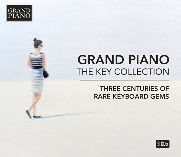 Various - Grand Piano: The Key Collection (3 i gruppen CD hos Bengans Skivbutik AB (2407988)
