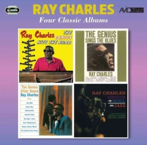 Charles Ray - Four Classic Albums i gruppen CD hos Bengans Skivbutik AB (2407989)