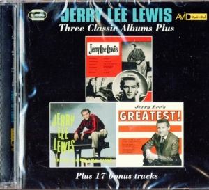 Lewis Jerry Lee - Three Classic Albums Plus i gruppen CD hos Bengans Skivbutik AB (2407991)