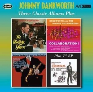 Dankworth Johnny - Three Classic Albums Plus i gruppen CD / Jazz hos Bengans Skivbutik AB (2407992)