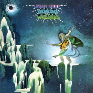 Uriah Heep - Demons And Wizards i gruppen Minishops / Uriah Heep hos Bengans Skivbutik AB (2408283)