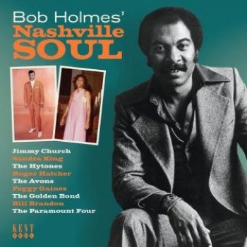 Various Artists - Bob Holmes' Nashville Soul i gruppen CD / Toppselgere hos Bengans Skivbutik AB (2408288)