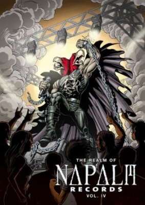 Blandade Artister - Realm Of Napalm Records Iv (Cd+Dvd) i gruppen CD hos Bengans Skivbutik AB (2408331)