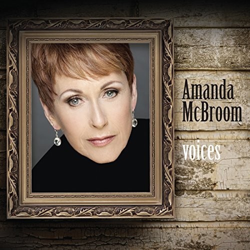Amanda McBroom - Voices i gruppen CD / Rock hos Bengans Skivbutik AB (2409750)