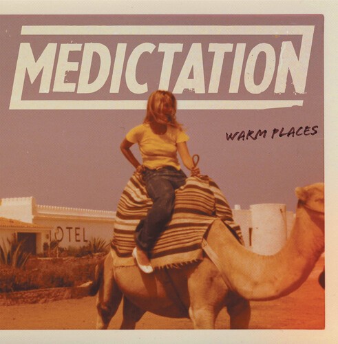 Medictation - Warm Places i gruppen VINYL / Rock hos Bengans Skivbutik AB (2409787)