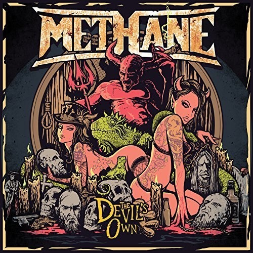 Methane - Devil's Own i gruppen CD / Metal/ Heavy metal hos Bengans Skivbutik AB (2409798)