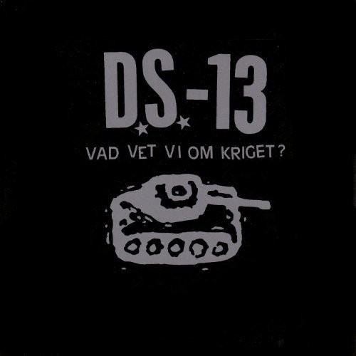 Ds-13 - Vad Vet Vi Om Kriget? i gruppen VINYL / Rock hos Bengans Skivbutik AB (2409828)