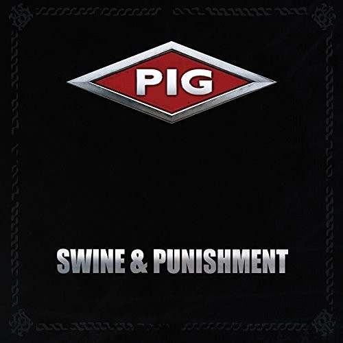 Pig - Swine & Punishment i gruppen CD / Rock hos Bengans Skivbutik AB (2409851)