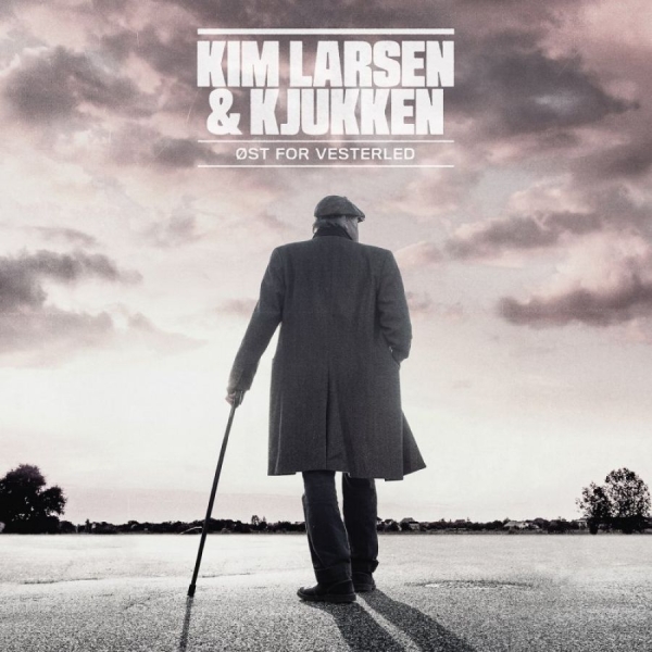 Kim Larsen & Kjukken - Øst For Vesterled i gruppen VINYL / Rock hos Bengans Skivbutik AB (2411415)
