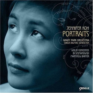 Szymanowski/Martinu/Bartok - Portraits i gruppen Externt_Lager / Naxoslager hos Bengans Skivbutik AB (2411422)
