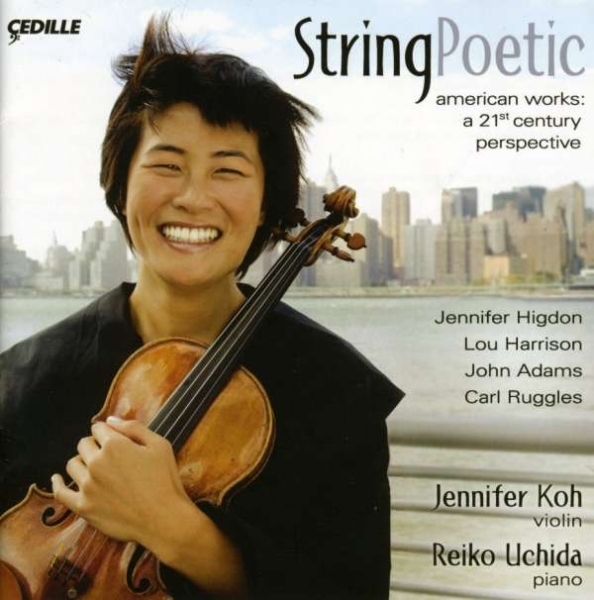 Various - String Poetic i gruppen CD hos Bengans Skivbutik AB (2411424)