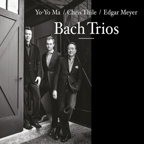 Yo-Yo Ma Chris Thile & Edgar - Bach Trios i gruppen CD / Klassisk hos Bengans Skivbutik AB (2414035)