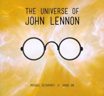Occhipinti Michael And Shine On - Universe Of John Lennon i gruppen CD / Rock hos Bengans Skivbutik AB (2414044)
