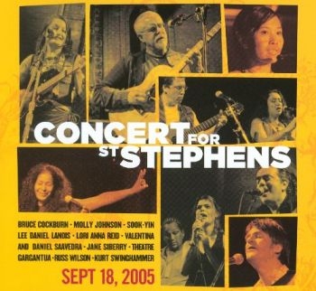 Various Artists - Concert For St. Stephen's i gruppen CD / Toppselgere hos Bengans Skivbutik AB (2414045)