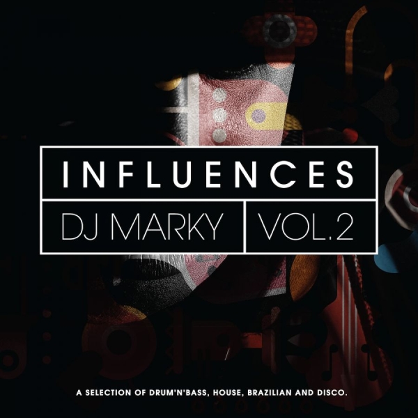 Various Artists - Dj Marky: Influences Vol. 2 i gruppen VINYL / Toppselgere hos Bengans Skivbutik AB (2414058)