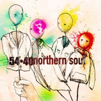 54-40 - Northern Soul i gruppen CD / Rock hos Bengans Skivbutik AB (2414182)