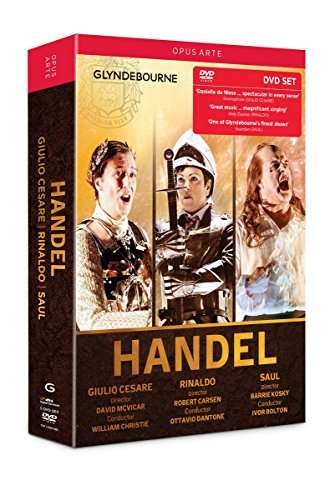 The Glyndebourne Chorus Orchestra - Handel Opera Classics (5 Dvd) i gruppen Externt_Lager / Naxoslager hos Bengans Skivbutik AB (2414275)