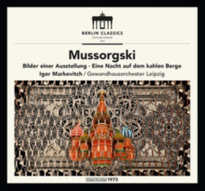 Igor Markevich Gewandhausorchester - Pictures At An Exhibition / Night O i gruppen CD hos Bengans Skivbutik AB (2414285)