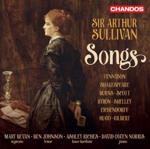 Mary Bevan Ben Johnson Ashley Ric - Songs i gruppen CD hos Bengans Skivbutik AB (2414289)
