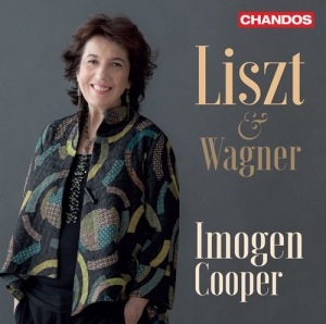 Imogen Cooper - Liszt & Wagner i gruppen CD hos Bengans Skivbutik AB (2414292)