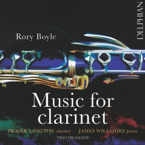 Fraser Langton James Willshire Tr - Music For Clarinet i gruppen CD hos Bengans Skivbutik AB (2414294)