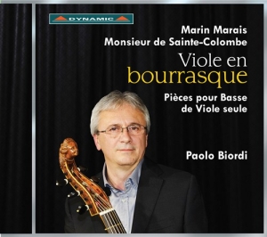 Paolo Biordi - Viole En Bourrasque - Pièces Pour B i gruppen CD hos Bengans Skivbutik AB (2414297)
