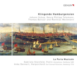 La Porta Musicale Anke Dennert Ga - Klingende Hamburgensien (The Sound i gruppen CD hos Bengans Skivbutik AB (2414298)