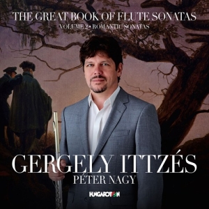 Gergely Ittzés Péter Nagy - The Great Book Of Flute Sonatas, Vo i gruppen CD hos Bengans Skivbutik AB (2414309)