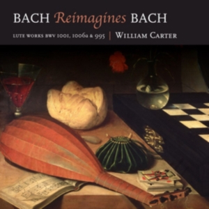 William Carter - Bach Reimagines Bach i gruppen CD hos Bengans Skivbutik AB (2414312)