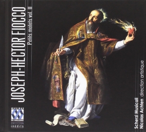 Scherzi Musicali Nicolas Achten - Petits Motets, Vol 2 i gruppen CD hos Bengans Skivbutik AB (2414316)
