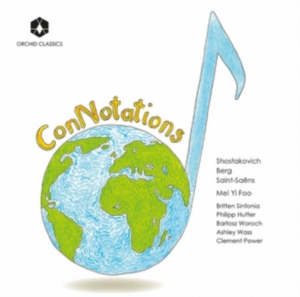 Mei Yi Foo Ashley Wass Philipp Hu - Connotations i gruppen CD hos Bengans Skivbutik AB (2414318)