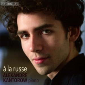 Kantorow Alexandre - A La Russe i gruppen Musikk / SACD / Klassisk hos Bengans Skivbutik AB (2414326)