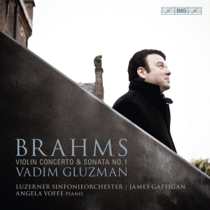 Gluzman Vadim Luzerner Sinfonieor - Violin Concerto & Violin Sonata No. i gruppen Externt_Lager / Naxoslager hos Bengans Skivbutik AB (2414327)