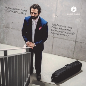 Ilya Gringolts - Erich Korngold/John Adams: Violin Concertos i gruppen CD hos Bengans Skivbutik AB (2414331)