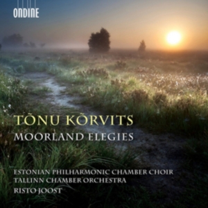 Estonian Philharmonic Chamber Choir - Moorland Elegies i gruppen CD hos Bengans Skivbutik AB (2414859)