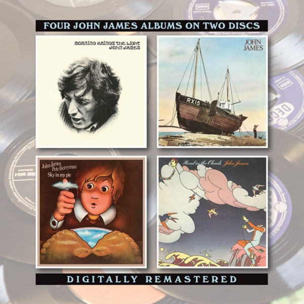 James John - Morning../John../Sky In../Head In.. i gruppen CD / Pop hos Bengans Skivbutik AB (2417816)