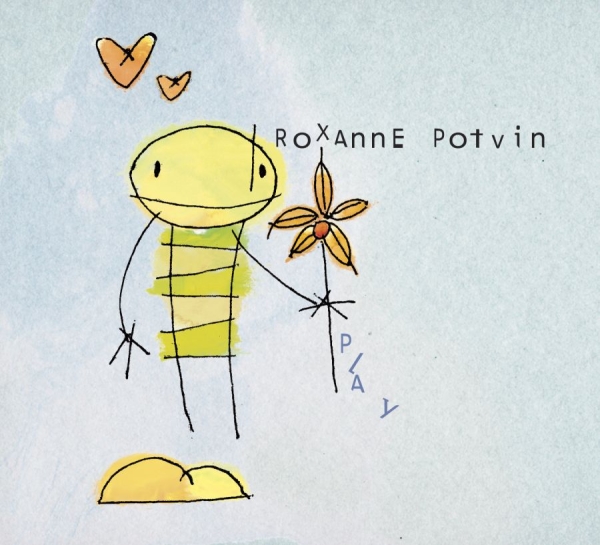 Potvin Roxanne - Play i gruppen CD / Toppselgere hos Bengans Skivbutik AB (2417821)