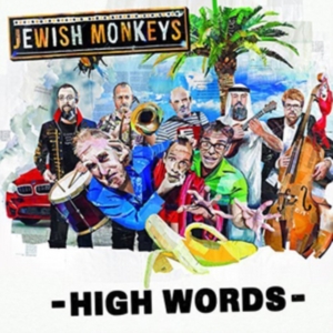 Jewish Monkes - High Words i gruppen Annet /  hos Bengans Skivbutik AB (2417865)